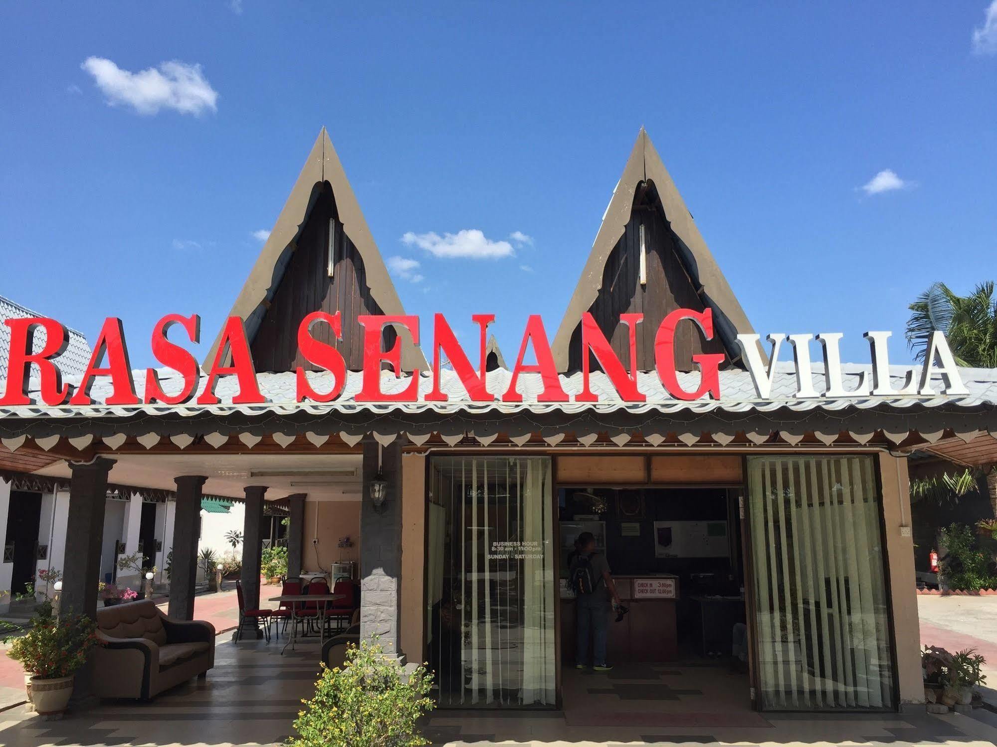 Rasa Senang Villa -Islam Guest Only Pantai Cenang  Exterior foto