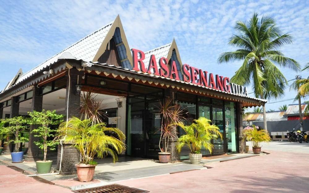 Rasa Senang Villa -Islam Guest Only Pantai Cenang  Exterior foto